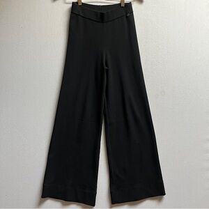 Liu Jo Milano Black Knit Wide Leg Pants Size M
